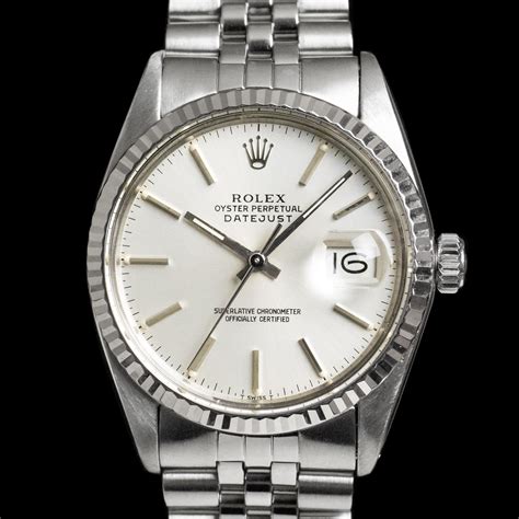 rolex datejust 1601 prezzo usato|rolex 16014 year.